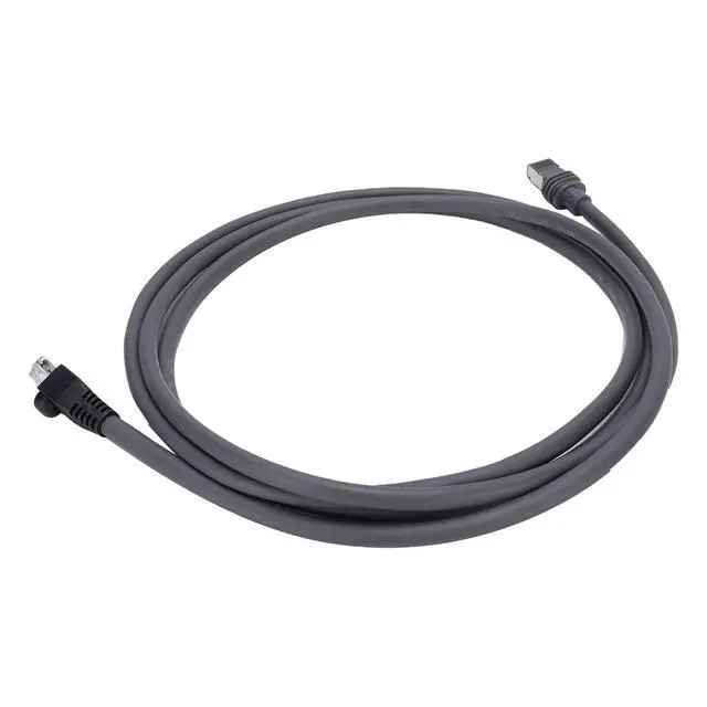 Alt view image 3 of 7 - Fabater Ethernet Cable, IP68 Rainproof 1200Mbps Stable Plug and Play Satellite Cable, Extension with Builtin Shielding for Indoor and Outdoor Installations (#5)