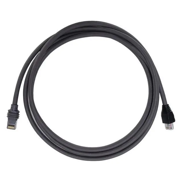 Alt view image 5 of 7 - Fabater Ethernet Cable, IP68 Rainproof 1200Mbps Stable Plug and Play Satellite Cable, Extension with Builtin Shielding for Indoor and Outdoor Installations (#4)