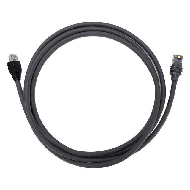 Alt view image 5 of 7 - Fabater Ethernet Cable, IP68 Rainproof 1200Mbps Stable Plug and Play Satellite Cable, Extension with Builtin Shielding for Indoor and Outdoor Installations (#5)