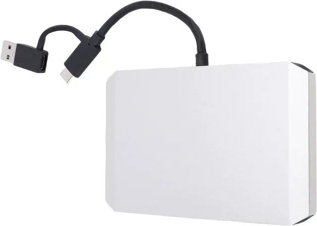 Main image of Luocute USB C USB 3.0 to Dual 4K DisplayPort Adapter, 4K 60Hz Hybrid 2-in-1 Cable for & OS X Systems, Aluminum Alloy Material, Ideal for High Performance Workspaces