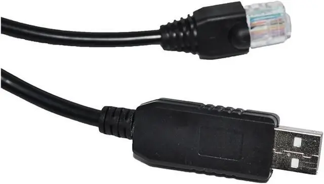 Alt view image 3 of 4 - F&T>D*I FT232RL CHIP USB to RJ45 Plug Adapter RS485 Converter Serial Communication Cable for Hybrid Solar MPPT Inverter to PC(5M)