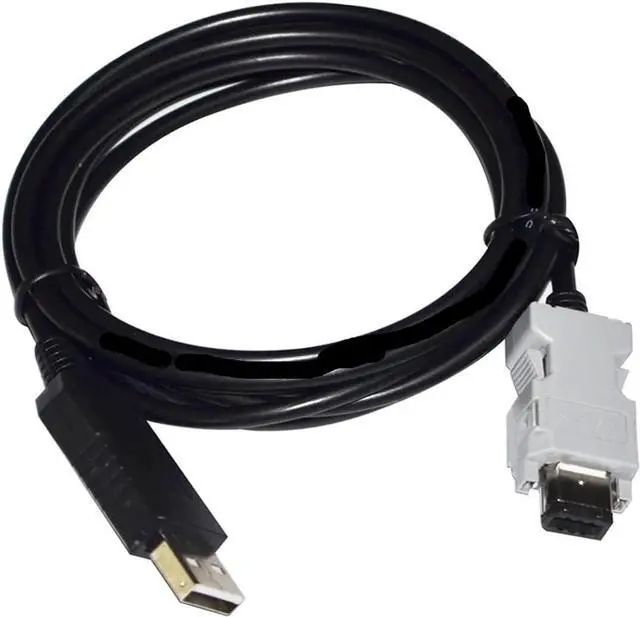 Main image of Industrial F&T>D*I FT232RL CHIP USB to SM-6P RS485 Converter Serial Communication Cable for Laboratory Syringe Pump to PC(1.8M)