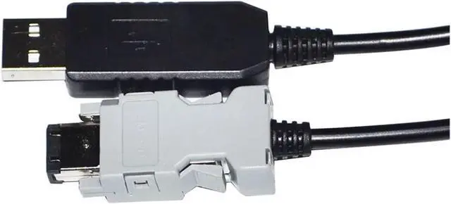 Alt view image 5 of 5 - Industrial F&T>D*I FT232RL CHIP USB to SM-6P RS485 Converter Serial Communication Cable for Laboratory Syringe Pump to PC(1.8M)