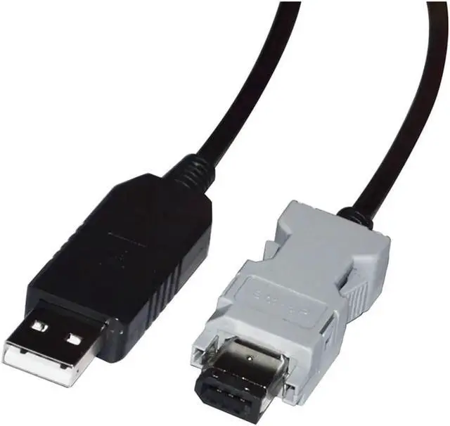 Alt view image 4 of 5 - Industrial F&T>D*I FT232RL CHIP USB to SM-6P RS485 Converter Serial Communication Cable for Laboratory Syringe Pump to PC(1.8M)