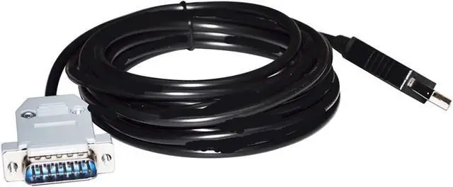 Alt view image 3 of 5 - F&T>D*I FT232RL CHIP USB to RS232 / RS485 D-SUB 15 PIN DB15 Male Adapter Communication Program Cable for YOKOGAWA DD Drive DRVGIII(3M,RS485 Singal)