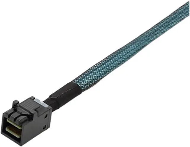 Alt view image 3 of 3 - Internal Hd M~ni Sas Sff-8643 To 4Xsata Cable Hard Drive Cable Hd M~ni Sas Host/Controller To 4Sata Cable Length 50cm Drop Ship