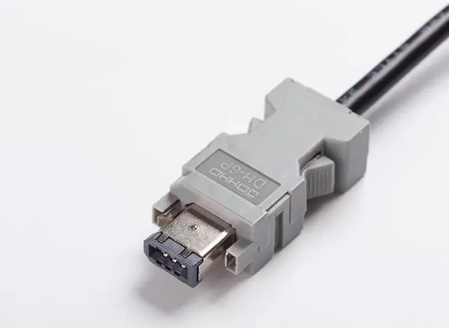 Alt view image 2 of 3 - USB-ASD-CNUS0A08+ for ASDA-B2/AB E3 B3 Servo Drive Programming Data Download Cable Gold-Plated opto-Isolated Version 3m