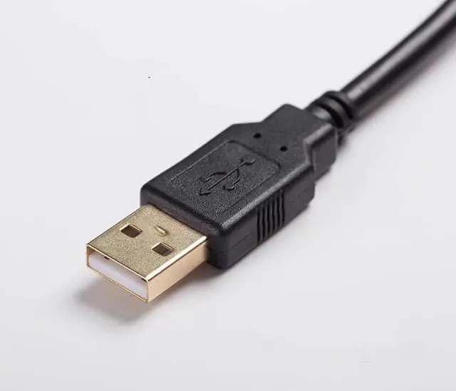 Alt view image 3 of 3 - USB-ASD-CNUS0A08+ for ASDA-B2/AB E3 B3 Servo Drive Programming Data Download Cable Gold-Plated opto-Isolated Version 3m