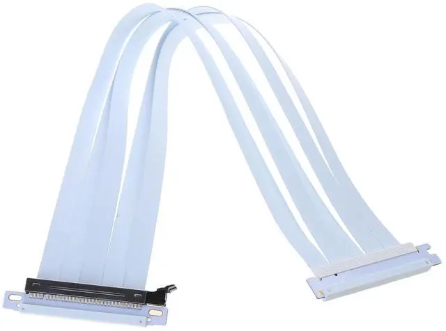 Main image of PCIE X16 Graphics Card Extension Cable Bi-Inverse Adapters Cable Fast Speed Extension Cord