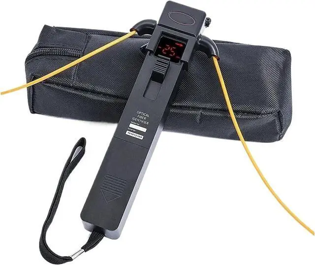 Main image of OTDR Fiber Optic Tester, Optical Fiber Identifier Optical Cable Fiber Orientation Identification Power Detector Signal Direction Tester