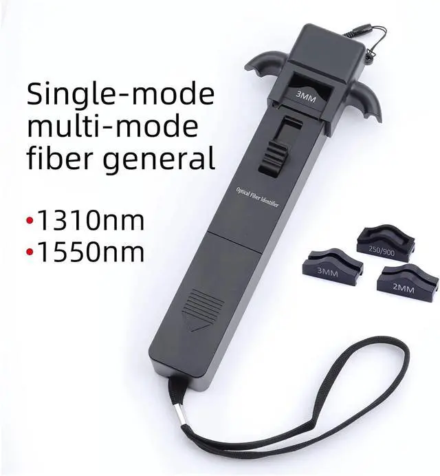 Alt view image 5 of 6 - OTDR Fiber Optic Tester, Optical Fiber Identifier Optical Cable Fiber Orientation Identification Power Detector Signal Direction Tester