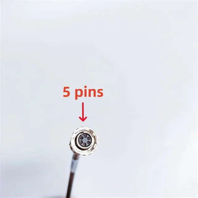 Alt view image 3 of 5 - Cable DOC210 Suitable for GTS-2000 GM52 OS/ES-600 OS/ES100 CX101Total Station Compatible with Win7 Win8 Win10 Win11 PC sys