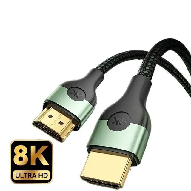 Alt view image 2 of 3 - 8K/60Hz 4K/120Hz for TV Box High Speed Certified 8K@60Hz Cable 48Gbps HDMI-Compatible Cable(2m)