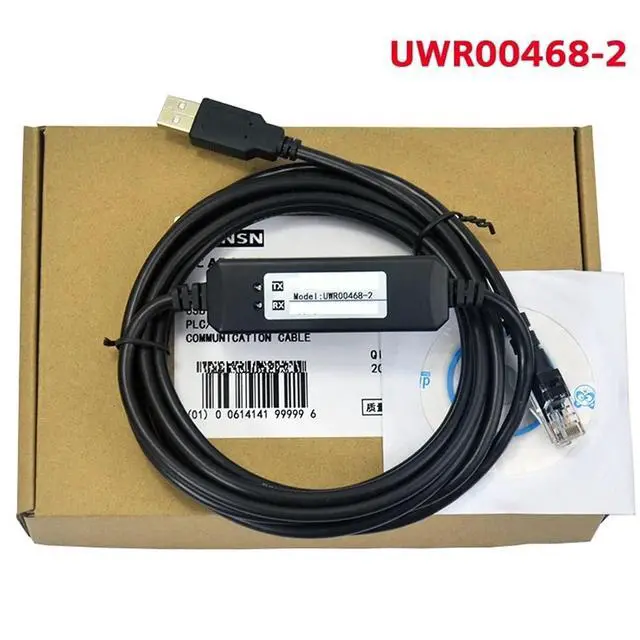 Alt view image 2 of 5 - UWR00468-2 Applicable to Inverter and Computer USB Port Connection Cable Programming Debugging Cable Download line