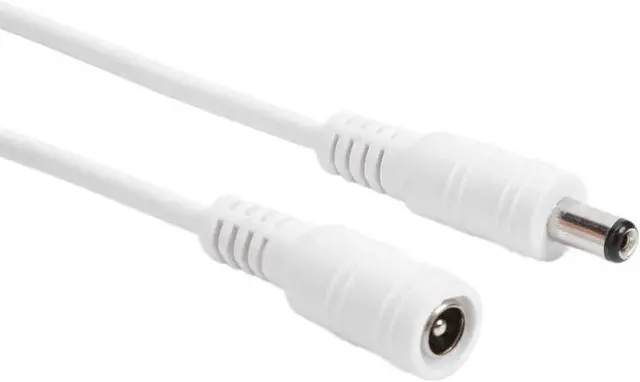 Main image of DC 12V-24V Power Extension Cord Cable Easily Carrying 5.5x2.1mm Lightweight Gadgets Male Female Power Adapter Wire(10m)
