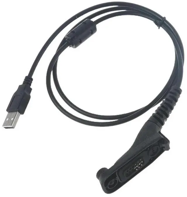 Main image of 1pc PMKN4012B USB Programming Cable Cord for Walkie Talkie PR6550 APX6000 APX1000 APX4000 Two Way Radio Accessories