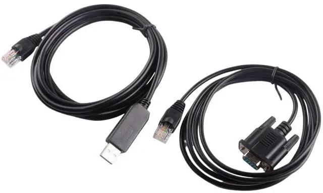 Main image of Usab Db9 to Rj45 Interface Rs232 Signal Star Telang Nexremote Computer Directly Connected Data Cable