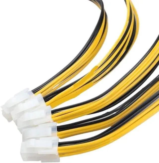 Alt view image 3 of 5 - 5PCS ATX 4 Pin Male to 8 Pin Female EPS Power Cable Adapter CPU Power Supply Connector