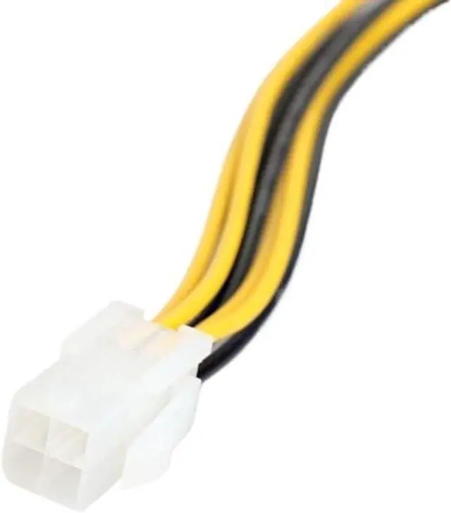 Alt view image 5 of 5 - 5PCS ATX 4 Pin Male to 8 Pin Female EPS Power Cable Adapter CPU Power Supply Connector