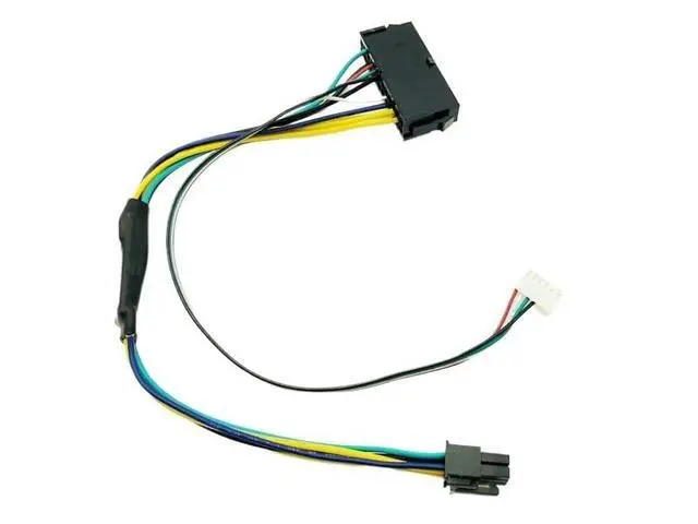 Alt view image 5 of 6 - ATX 24pin to Motherboard 2-Ports 6pin Adapter PSU Power Supply Cable Cord for Z220 Z230 SFF Mainboard Server Workstation 30cm