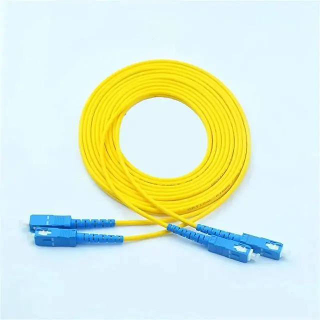 Main image of Fiber Optic Patch Cable - Duplex Singlemode 2mm/3mm(25M,SC-SC)