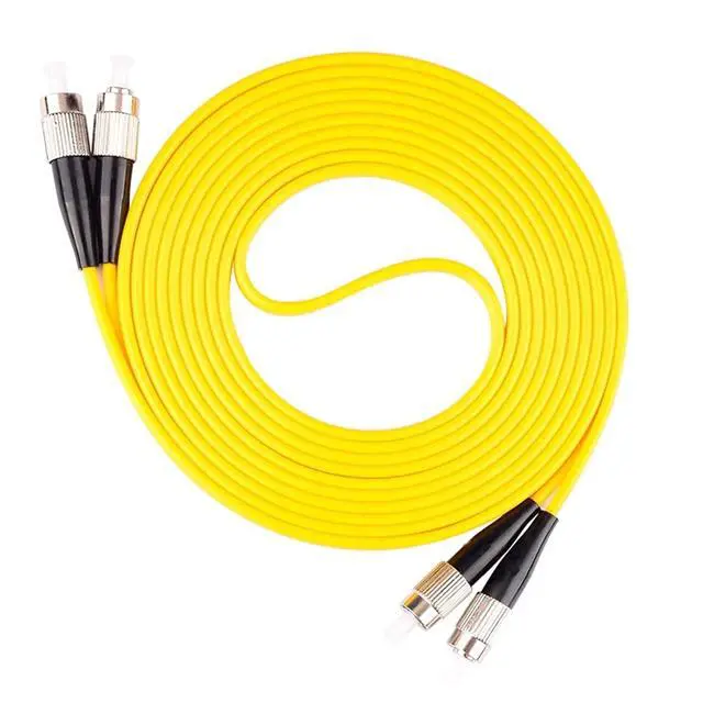 Alt view image 2 of 5 - Fiber Optic Patch Cable - Duplex Singlemode 2mm/3mm(25M,SC-SC)