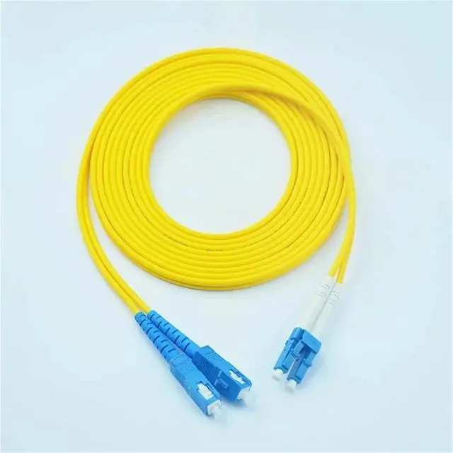 Alt view image 4 of 5 - Fiber Optic Patch Cable - Duplex Singlemode 2mm/3mm(25M,SC-SC)