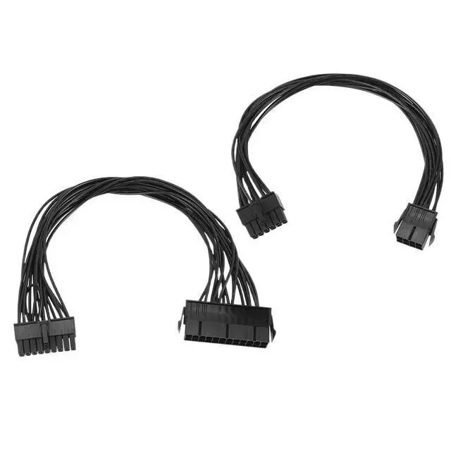 Alt view image 3 of 6 - Motherboard Power Conversion Cable 24Pin to 18Pin,Support ATX Power Supply