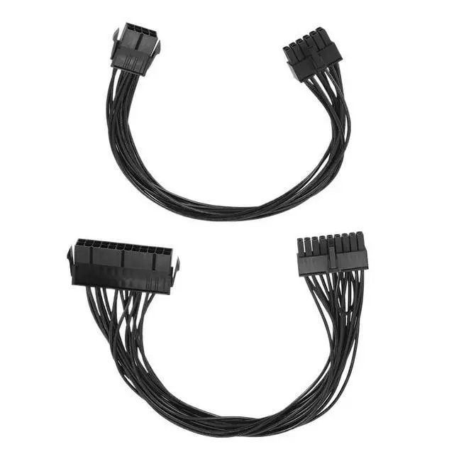 Alt view image 4 of 6 - Motherboard Power Conversion Cable 24Pin to 18Pin,Support ATX Power Supply