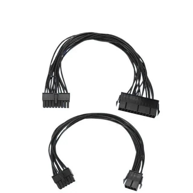 Alt view image 5 of 6 - Motherboard Power Conversion Cable 24Pin to 18Pin,Support ATX Power Supply