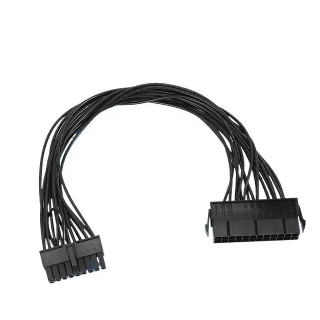 Alt view image 6 of 6 - Motherboard Power Conversion Cable 24Pin to 18Pin,Support ATX Power Supply