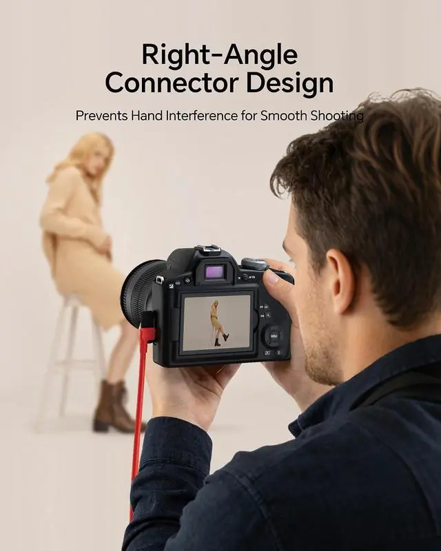 Alt view image 5 of 7 - 16ft-USB C Camera Transfer Cable, 10Gbps & Live View Cord,Thickened Copper Core,Ideal for Pro Photographers, Photo Enthusiasts & Vloggers