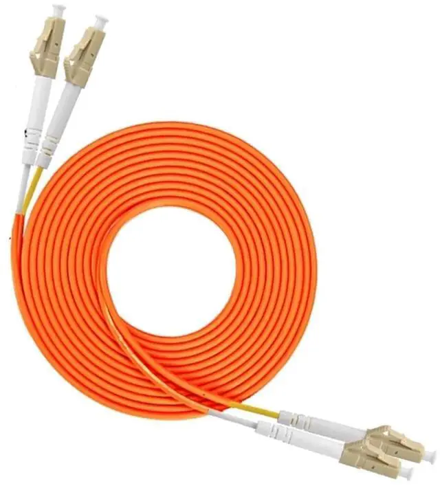 Main image of Fiber Optic Patch Cord SC-SC, LC-LC, FC-FC, ST-ST, 62.5/125um(15M,LC-LC without clip)
