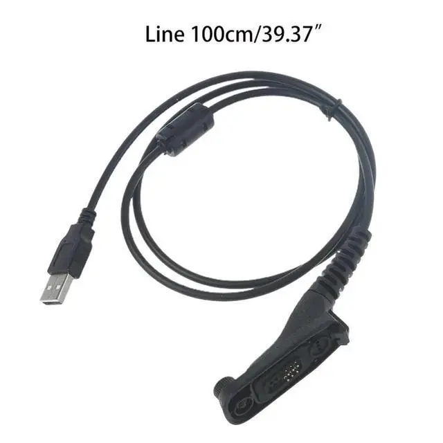 Alt view image 4 of 4 - 1pc PMKN4012B USB Programming Cable Cord for Walkie Talkie PR6550 APX6000 APX1000 APX4000 Two Way Radio Accessories