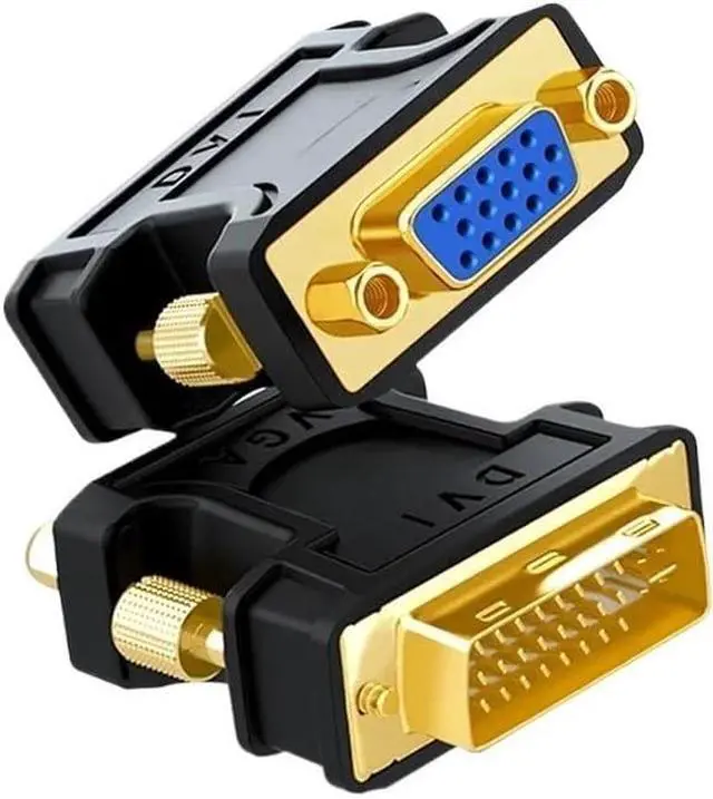 Main image of 24+5 DVI-I Male to HDMI Female Adapter Video Converter HDTV LCD Moniator Adapter(DVI Male to VGA)