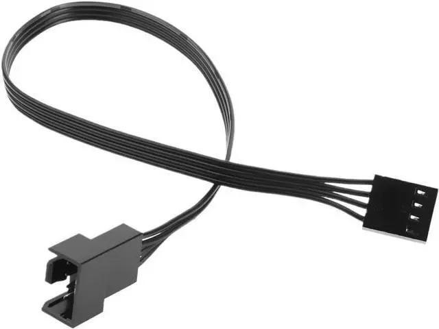 Alt view image 6 of 6 - 25cm Motherboard 4Pin Female to PWM Fan 4Pin Male Power Extension Cable 1-10PCS(8PCS)