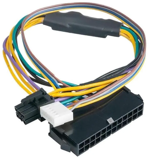 Main image of 30CM Modular Power Supply Cable ATX 24Pin Female to 6Pin Male 6Pin Connector