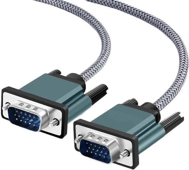 Main image of VGA to VGA Video Cable, Suitable for Computers, laptops, Monitors, Screens, projectors(300CM)