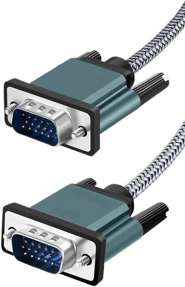 Alt view image 2 of 5 - VGA to VGA Video Cable, Suitable for Computers, laptops, Monitors, Screens, projectors(300CM)