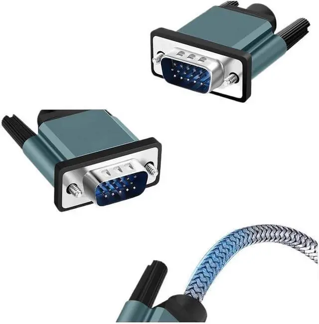 Alt view image 3 of 5 - VGA to VGA Video Cable, Suitable for Computers, laptops, Monitors, Screens, projectors(300CM)