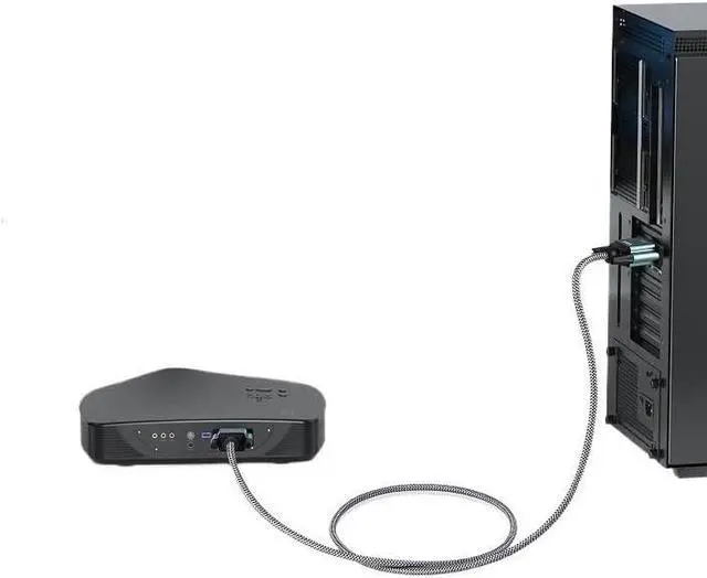 Alt view image 5 of 5 - VGA to VGA Video Cable, Suitable for Computers, laptops, Monitors, Screens, projectors(300CM)