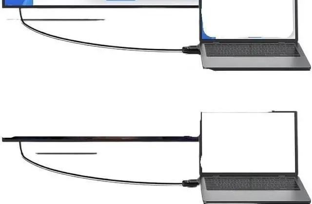 Alt view image 3 of 3 - DVI to VGA Cable DVI-D 24+1 to VGA Adapter Cable Male to Male Support 1080P Full HD(300CM)