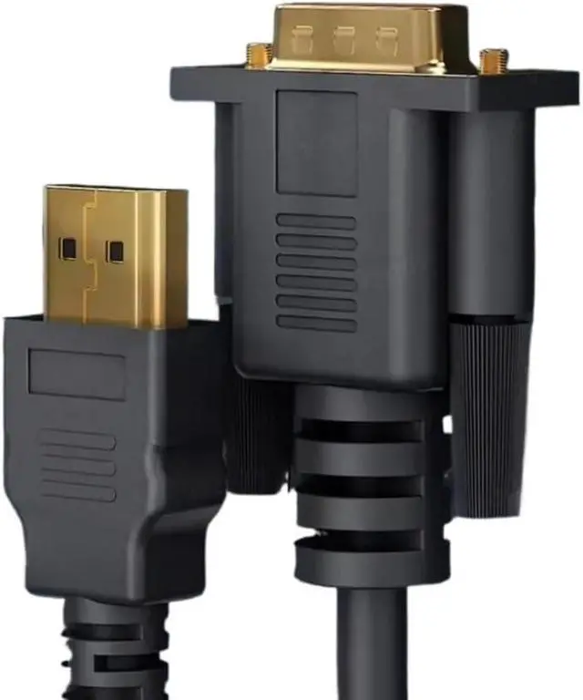 Alt view image 6 of 6 - 1.8M HDMI to Adapter Male to Male Unidirectional Converter Cable