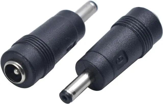 Main image of 1pcs 5.5 x 2.1mm Female to 4.0 x 1.35mm Male DC Power Connector Adapter Converter 5.5 * 2.1 to 4.0 * 1.35mm
