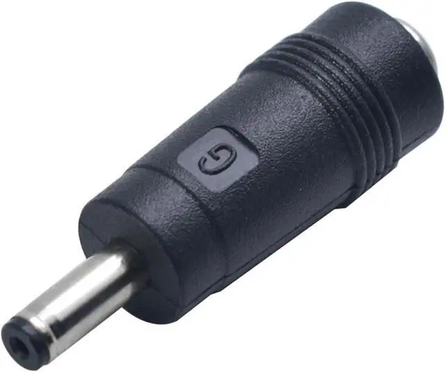 Alt view image 4 of 6 - 1pcs 5.5 x 2.1mm Female to 4.0 x 1.35mm Male DC Power Connector Adapter Converter 5.5 * 2.1 to 4.0 * 1.35mm