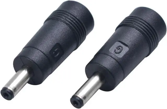 Alt view image 5 of 6 - 1pcs 5.5 x 2.1mm Female to 4.0 x 1.35mm Male DC Power Connector Adapter Converter 5.5 * 2.1 to 4.0 * 1.35mm