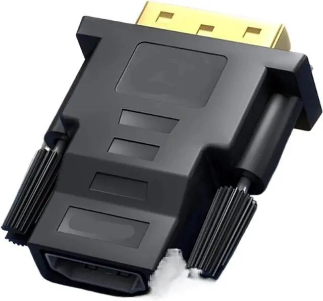 Alt view image 3 of 3 - 1080P DVI to HDMI-Compatible Cable Adapter DVI Male to Female Bi-Directional Connector Converter for P>S#3 Projector TV Box