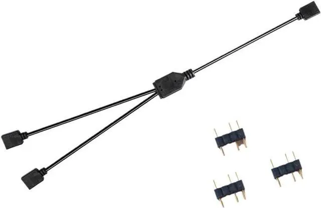 Main image of ARGB Splitter Cable 5V 3Pin and 12V 4Pin RGB Extension Cable(5V 3Pin)