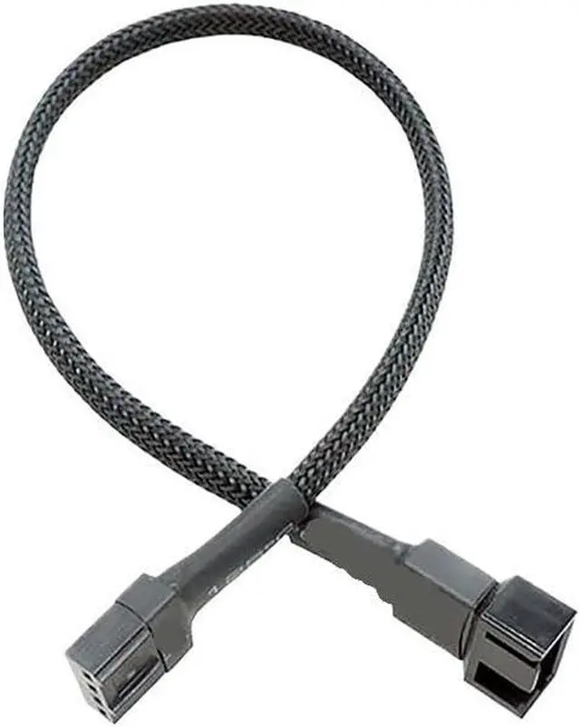 Alt view image 4 of 7 - 1Pc Fan Splitter Cable 4pin Adapter Cable 1 to 1 2 3 4 Computer CPU Fan Splitter PC Fan Extension Power Accessories(1 to 4)