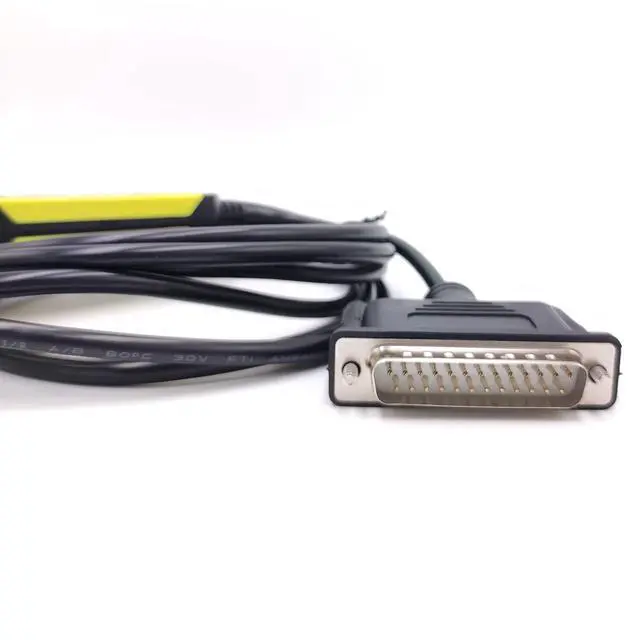 Alt view image 5 of 7 - USB-FANUC CNC Programming Cable, RS232 Data Transfer Convert DB25 Pin Download Cable for CNC Fanuc
